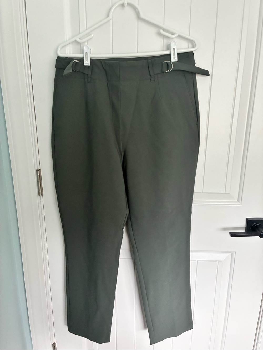 Rachel Zoe Olive Green Women’s Tailored Dress Pants